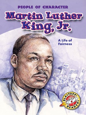 cover image of Martin Luther King, Jr.